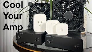 Cool Your Amp the SMART Way! FOSI Audio V3 Mono are HOT!