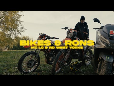 MC LC x RD WESTYORKS - Bikes & Rons [music video] (prod by @Dj_RK_UK)