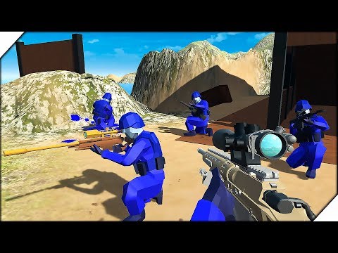 ГДЕ КАЧАТЬ МОДЫ? - Игра Ravenfield. Новое оружие и техника