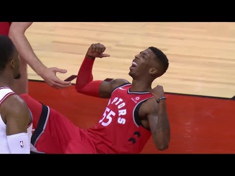 Raptors Highlights: Wright And-One - October 19, 2017