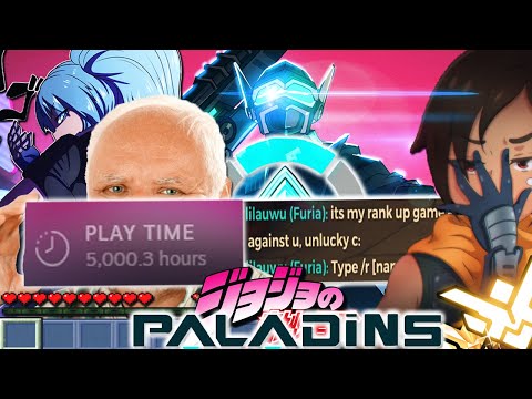 What 5000 hours of PALADINS.EXE Experience LOOKS LIKE