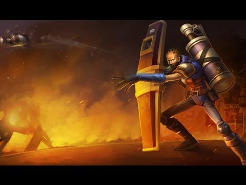 League Of Singed - Nautilus Come Back Here [Ranked]