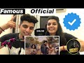 famous ~ sidhu moose wala~ official video reaction