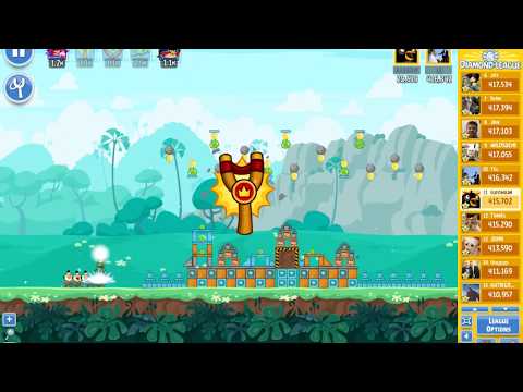 Angry Birds Friends tournament, week 272/2, level 1
