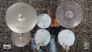 Video thumbnail for Meinl 20" Byzance Extra Dry Thin Ride Cymbal - 1908g (B20EDTR-1121221D) by Memphis Drum Shop