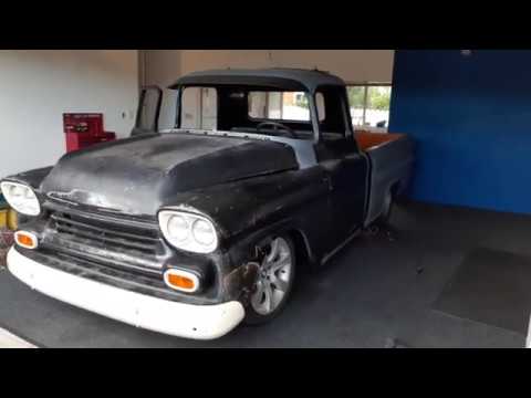 1958 Chevy Apache - Part 49 - Doors Hood Windows & More