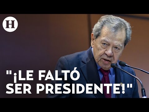 Porfirio Muñoz Ledo y su paso por la política: "Lo único que le faltó fue ser presidente"