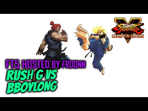Rush G (Ken) vs BBoyLong (Akuma): FT5 Hosted by FrDonn