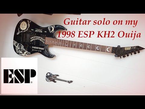 1998 ESP KH2 Ouija 