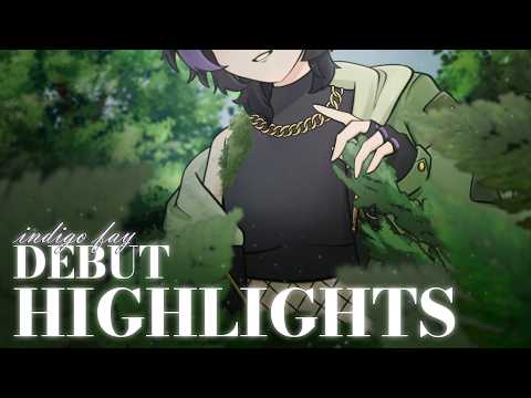 Ecologist VTuber Debut Highlights | Indigo Fay