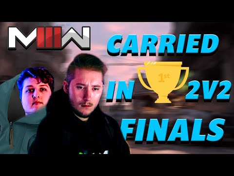 I got carried in a 2v2 Search and Destroy tournament finals!