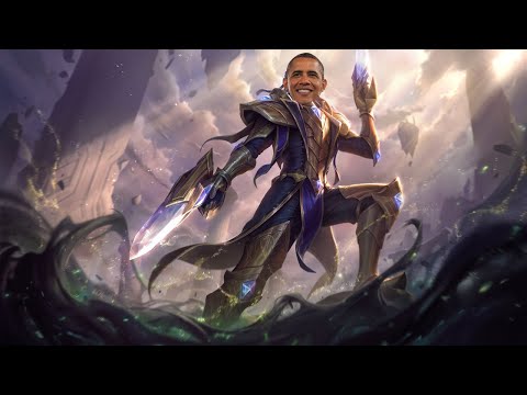 DOUBLE GUN OBAMA