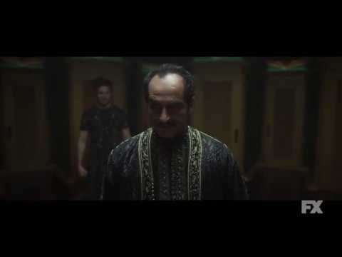 Legion S03E08 - David vs past Farouk