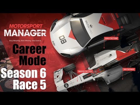 Motorsport Manager - Career - Asia-Pacific Supercup [2nd Season!] - S6E5