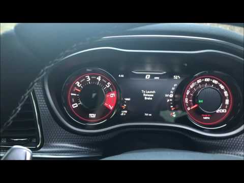 Hellcat launch control 1500rpm 0-100