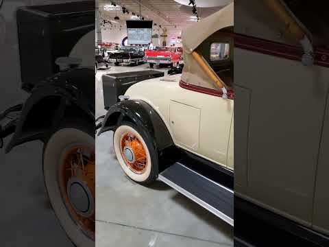 Thumbnail for 1930 Buick Marquette Model 30-34 212.8 CID Inline 6 67.5 Horsepower General Motors Heritage Center by Buick, General Motors