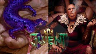 【激毒物】ラストセイ:グッバイ『サラマンダー』デッキ!【Gwent】
