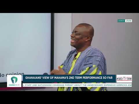 Mahama’s 72%, 65% Reject 3rd Term & Ato Forson Leads Bawumia | Mussa Dankwah | Point of View