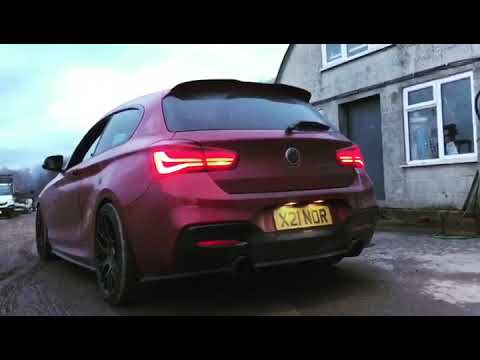 M140i with Remus Cat Back and Decat downpipe
