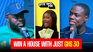 Win A Ghc1.8M House With Just Ghc30!!!