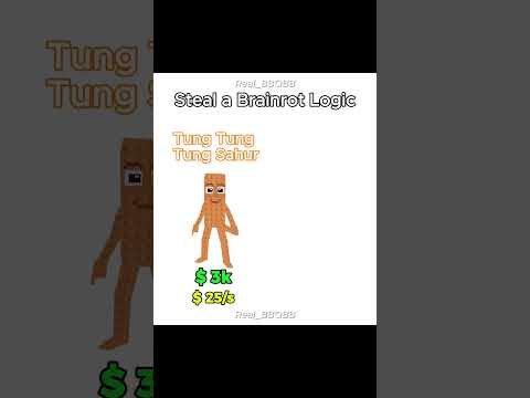 🥁 Tung Tung Tung Sahur vs 🧀 Tim Cheese – Steal a Brainrot