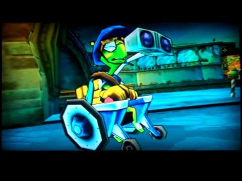 Sly 3 Honor Among Thieves Walkthrough Part 3:Murray Meet Up