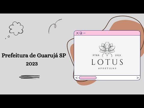 Apostila Prefeitura de Guarujá SP 2023 - Cuidador Social