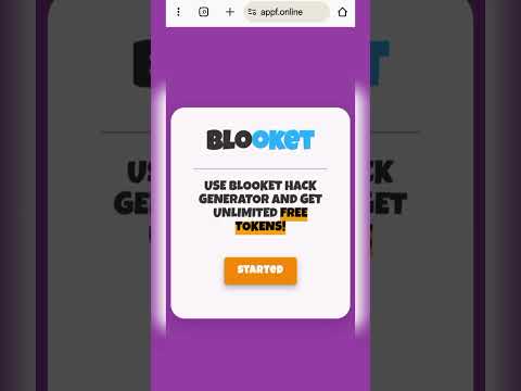 Blooket Token Generator