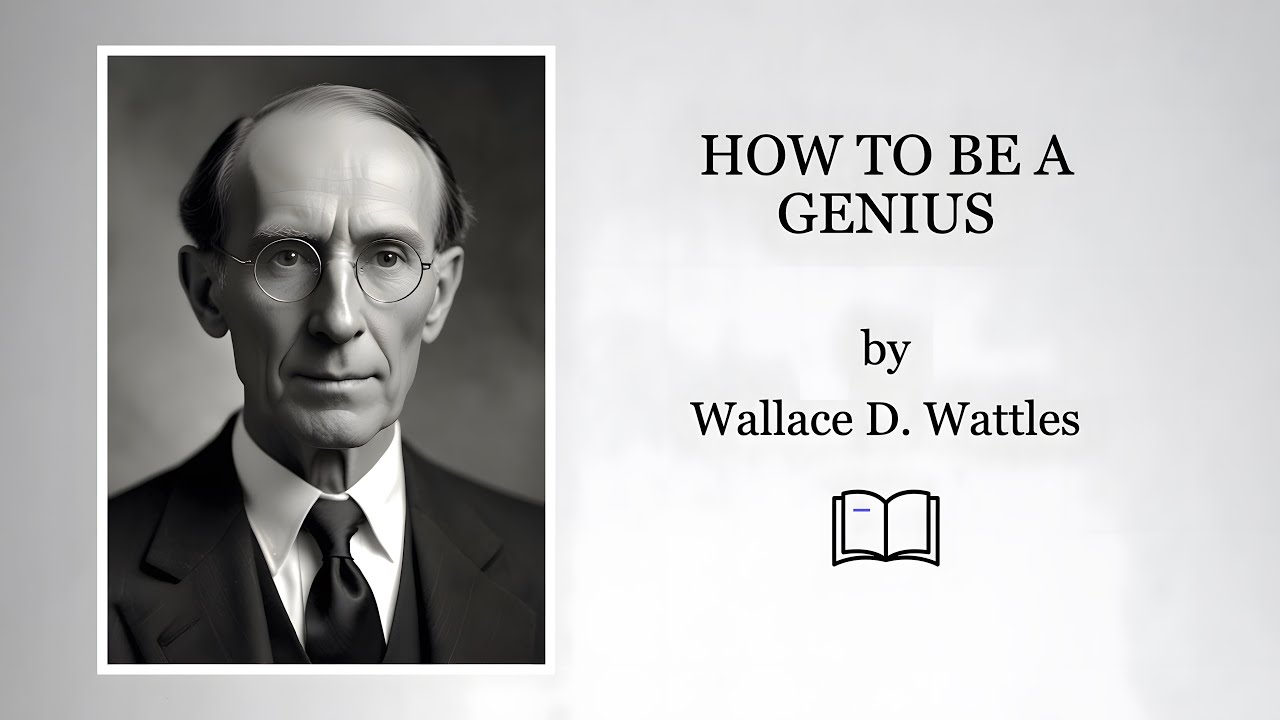How To Be A Genius (1911) by Wallace D. Wattles