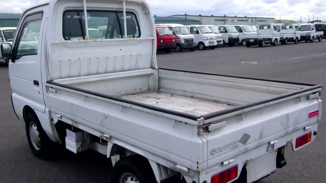 1997 Suzuki Carry Truck DC51T (UW-69843fe33570a)