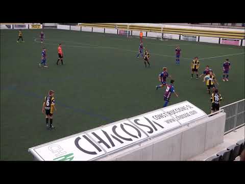 TEMPORADA 17/18 - INFANTIL - DH - JORNADA 10 - C.E. MATARÓ - U.E. LLAGOSTERA