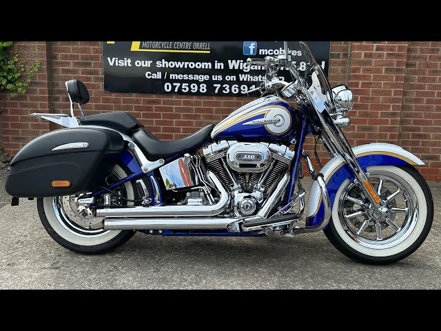 FLSTNSE CVO Softail Deluxe