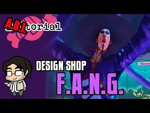 Design Shop: F.A.N.G. - Big Fang Theory