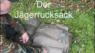 Alte Bundeswehr Ausrüstung: Der Jägerrucksack und sein Inhalt