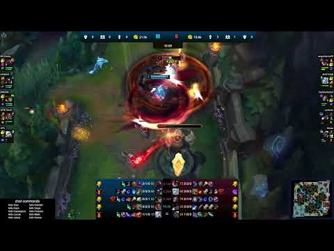 🔹[SK] Sertuss🔹YamatosDea -VS- 🔸[WIZ] DahVys🔸Qnoxs - LoL Ranked Replay