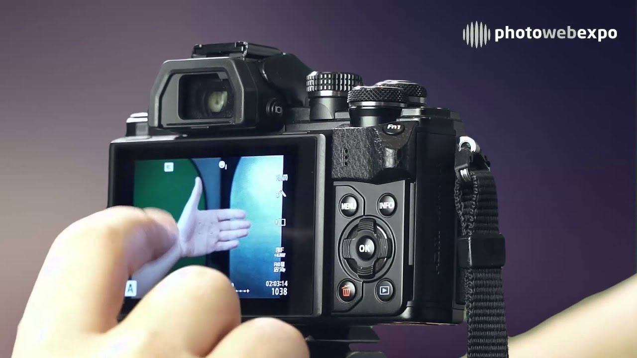 Фотоаппарат Olympus OM-D E-M10 II kit 14-42 II R, черный