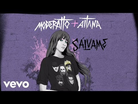 Moderatto, Aitana - Sálvame (Lyric Video)