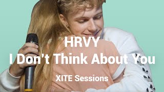 HRVY - I Don’t Think About You | Live @ XITE Sessions