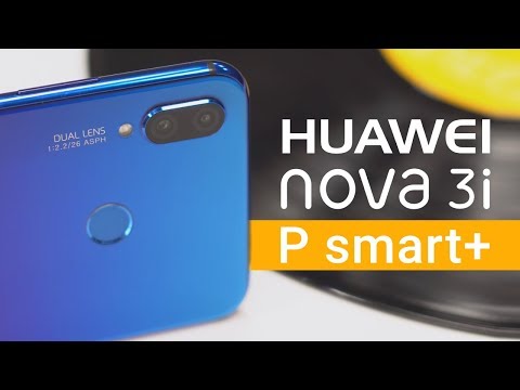 Обзор Huawei Nova 3i