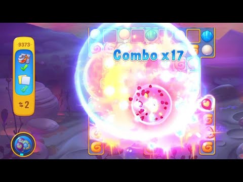 @Fishdom Win Strikes Level 9371 - 9373. Combo 17x.