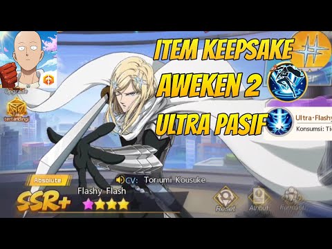 BAHAS DETAIL KARAKTER FLASHY FLASH🔥, EMANG SEBAGUS ITU? WAJIB A2 KS? - One Punch Man The Strongest