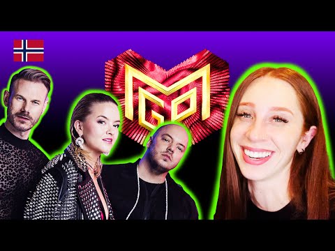 WILL NORWAY SEND KEIINO TO EUROVISION AGAIN // REACTING TO DAMDIGGIDA MELODI GRAND PRIX 2024
