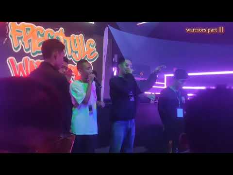 OSK Vs Thet Naing Aung[Freestyle rap battle]warriors part III