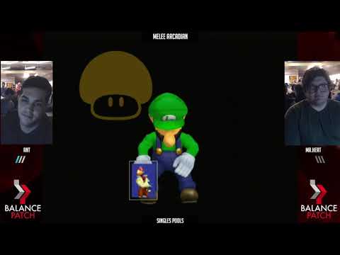NE Melee Arcadian 5 - Ant (Luigi, Samus) vs. Mr. Heat (Falco) - SSBM Pools