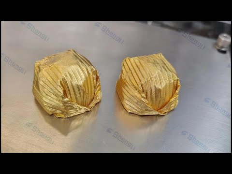 2023 chocolate foil wrapping machine
