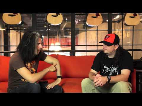 Alex Skolnick Interview at The Music Zoo