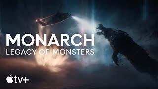 Apple TV+ Monarch: Legacy of Monsters Titan Ep. 7 Frost Vark