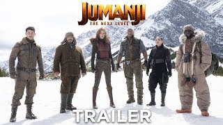 Jumanji The Next Level Film Trailer