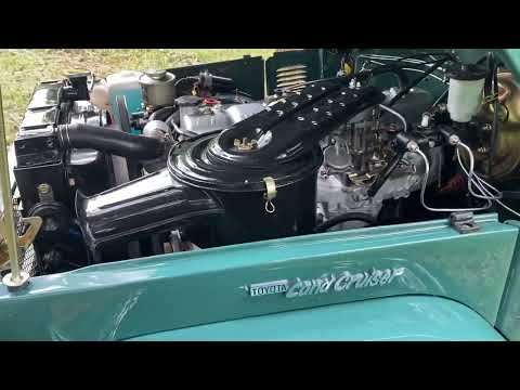 PCARMARKET Auction: Engine - 1984 Toyota FJ45