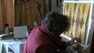 preview picture of video 'Ancient Contemporary Par Fleche Painting'